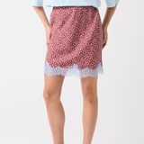 Chloe Mini Skirt - Bambi