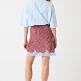 Chloe Mini Skirt - Bambi