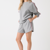 Frankie Sweater - Grey Marle