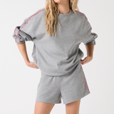 Frankie Sweater - Grey Marle