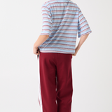 Hallie Tee - Ice Berry Stripe