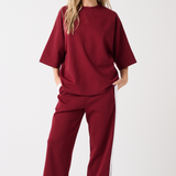 Sage Tee - Raspberry
