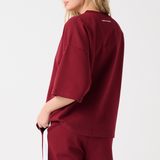 Sage Tee - Raspberry