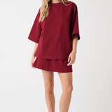 Esme Skirt - Raspberry