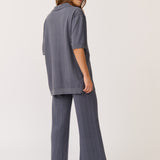 Molly Knit Pant - Slate Knit