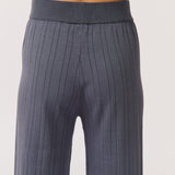 Molly Knit Pant - Slate Knit