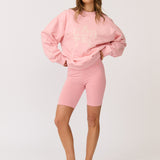 Tia Bike Short - Bubblegum