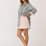 Tammy Shirt - Slate Stripe