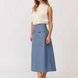 Astrid Skirt - Denim
