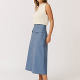 Astrid Skirt - Denim