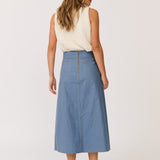 Astrid Skirt - Denim