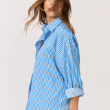 Tammy Shirt - Ocean Stripe