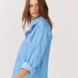 Tammy Shirt - Ocean Stripe