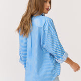 Tammy Shirt - Ocean Stripe