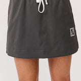 Georgia Mini Skirt - Charcoal