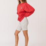 Nina Sweater - Cherry