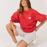 Nina Sweater - Cherry