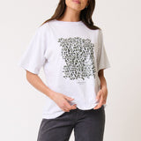 Sophie Tee - Khaki Leopard