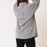 Adalyn Shirt - Black Stripe
