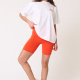 Tia Bike Short - Mandarin