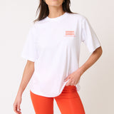 Sophie Tee- Bar / White