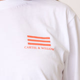 Sophie Tee- Bar / White