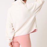 Mattie Pullover - Cream/ Sweet Pea