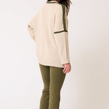 Maeve Knit Sweater - Cream