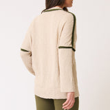 Maeve Knit Sweater - Cream