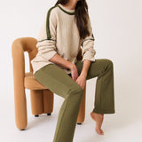 Maeve Knit Sweater - Cream