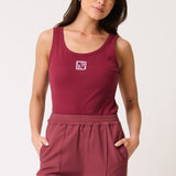 Tarrah Tank - Plum