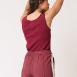 Tarrah Tank - Plum