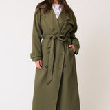 Sylvie Trench - Khaki