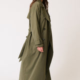 Sylvie Trench - Khaki