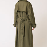 Sylvie Trench - Khaki