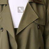 Sylvie Trench - Khaki
