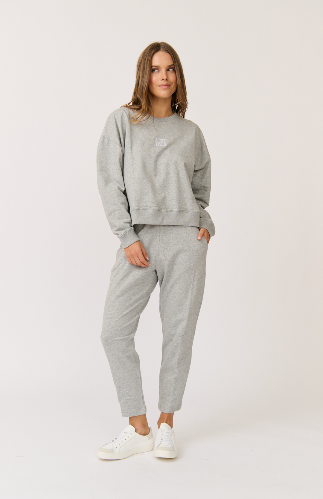 Cartel & Willow - Poppy Pant - Grey Marle