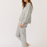 Ada Slim Sweater - Mist Marle