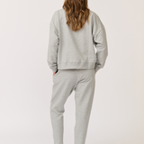 Ada Slim Sweater - Mist Marle