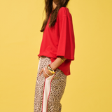 Havana Pant - Leopard