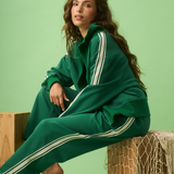 Corey Zip Through Sweater - Tide