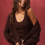 Thea Knit Tank - Truffle