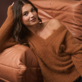 Emmie Sweater - Toffee