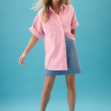 Stella Shirt - Taffy Denim