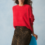 Ayla Sweater - Scarlet