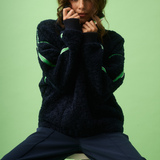 Margot Pullover - Marine