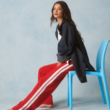 Freya Pant - Scarlet