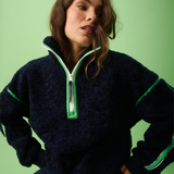 Margot Pullover - Marine