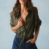 Darby Shirt - Khaki Check