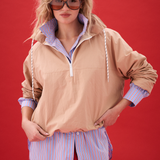 Xena Pullover - Tan